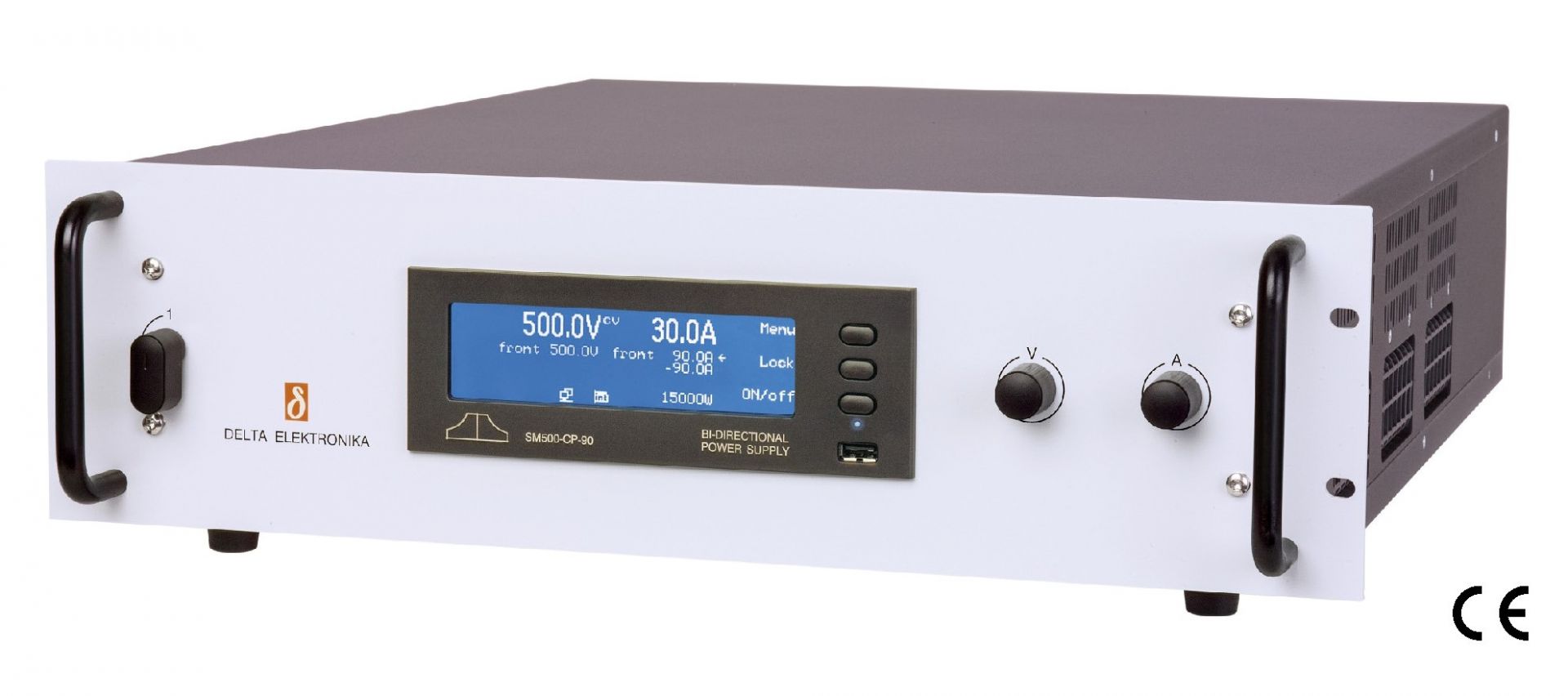 SM15K Series 15kW Delta Elektronika 